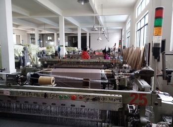 Weaving workshop